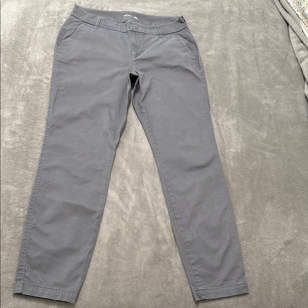 Old Navy Women's Gray Jeans - Picture 3 of 6